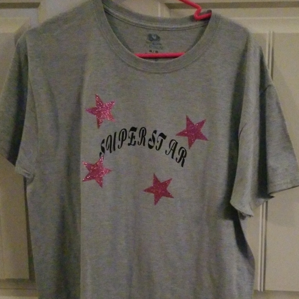 Decorated t shirts